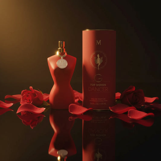 Eau de Parfum "G for Women – DANCER" (100ml) – La Quintessence de la Sensualité et du Glamour
