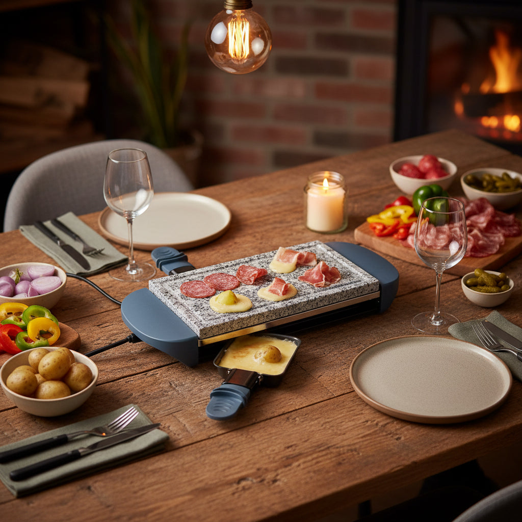 Appareil à raclette 2 personnes