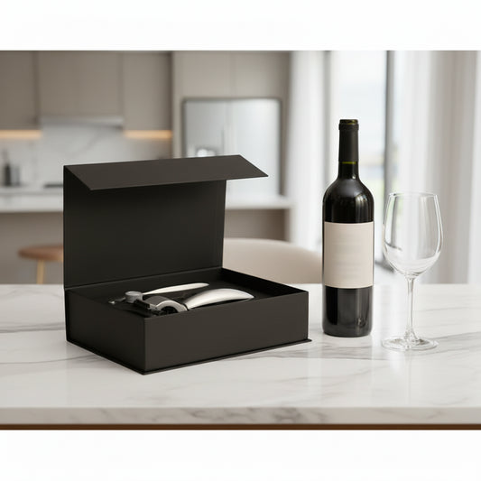 Coffret tire-bouchon de luxe