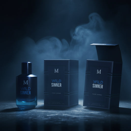 Eau de Toilette "Wild Sinner" pour Homme (100ml) – La Force Brutale et Captivante.