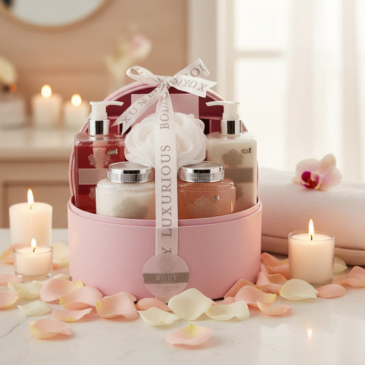 Coffret Beauté De Bain- Format Boîte À Bijoux - Mûre