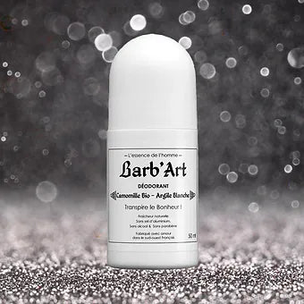 Déodorant Fraîcheur Naturelle - Camomille Bio