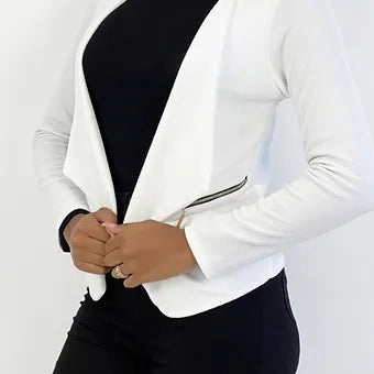Blazer blanc