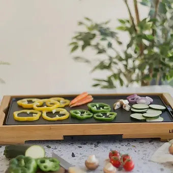 Plancha Grill Bambou Livoo