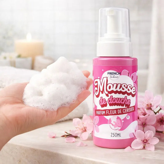 Mousse de douche 250ml - Senteur Fleur de cerisier