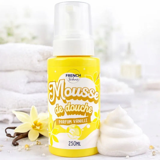 Mousse de douche 250ml - Senteur Vanille