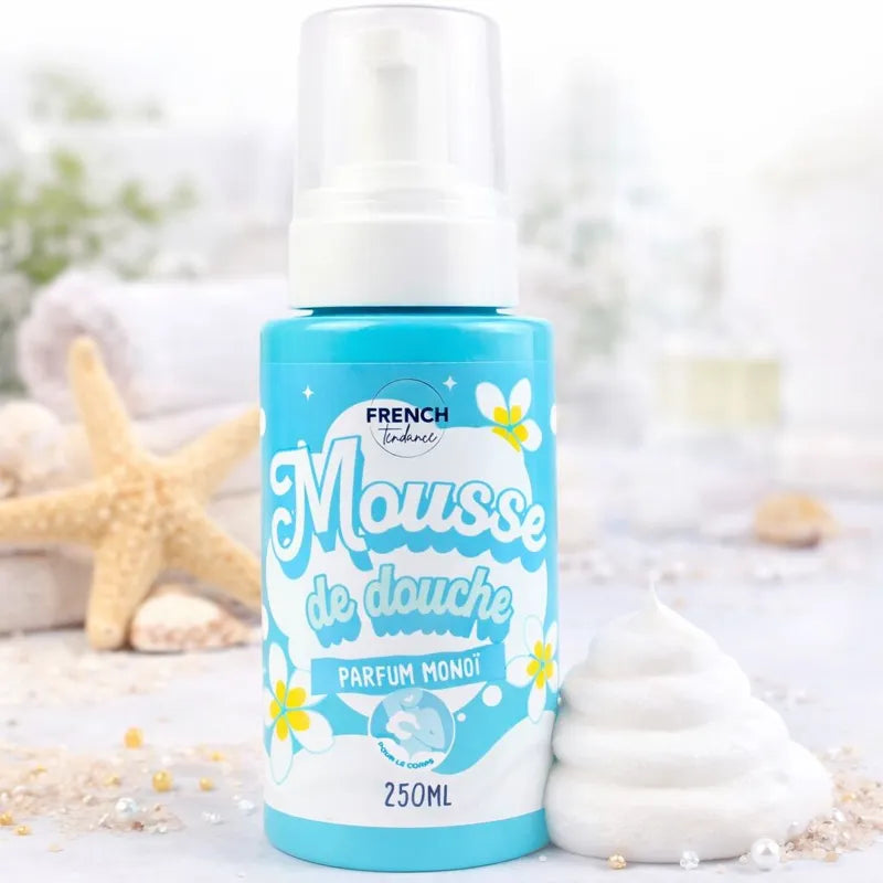 Mousse de douche 250ml - Senteur Monoï