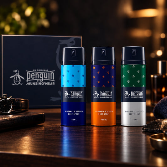 Coffret 3 spray corps ORIGINAL PENGUIN-340810
