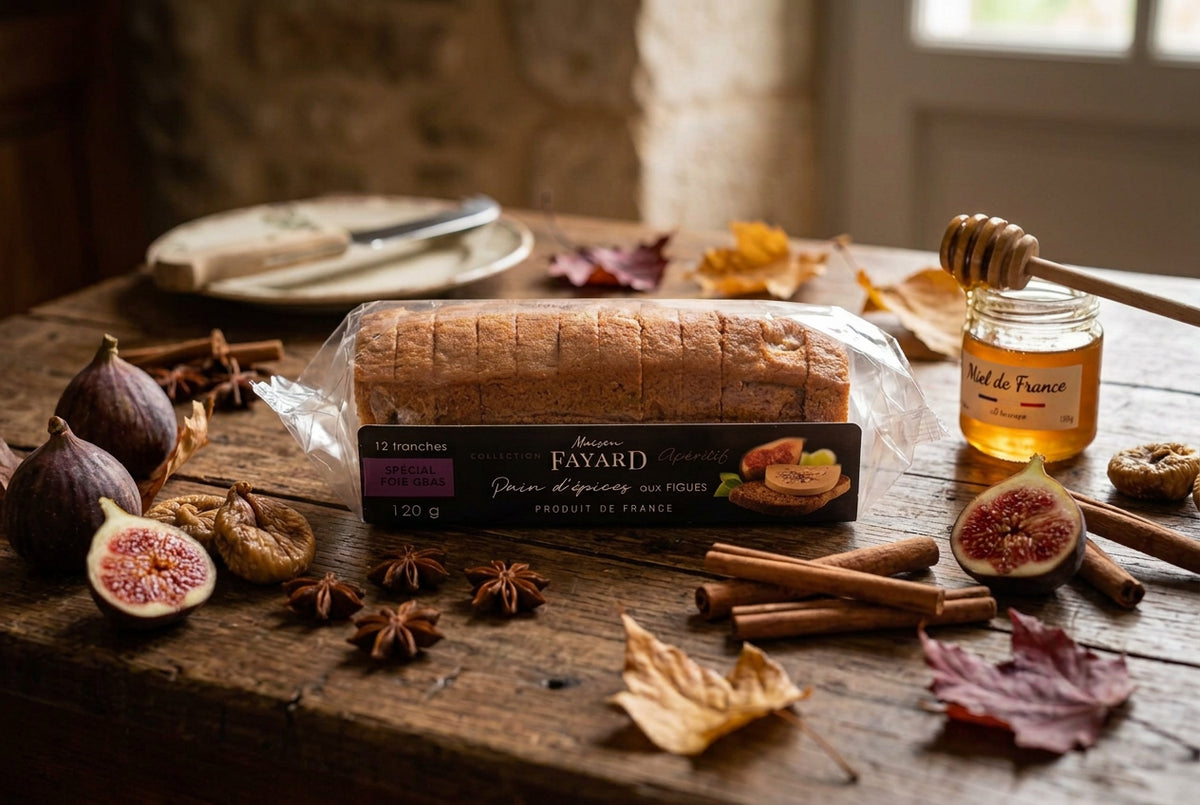 Pain d'Épices aux Figues