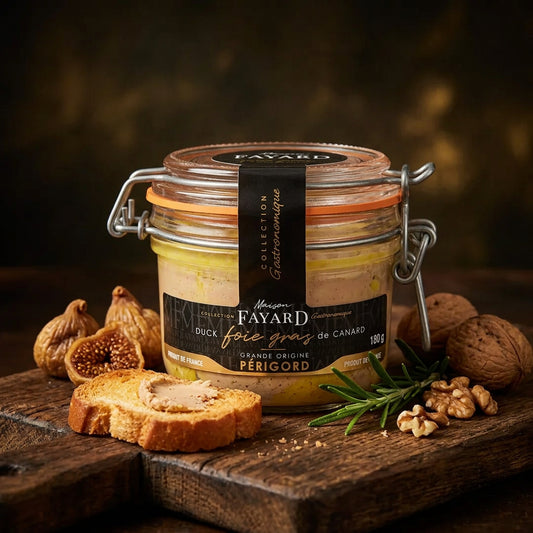 Bloc de Foie Gras de Canard GRANDE ORIGINE PÉRIGORD - 180g