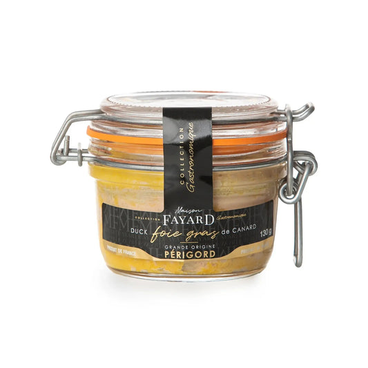 Bloc de Foie Gras de Canard GRANDE ORIGINE PÉRIGORD - 130g