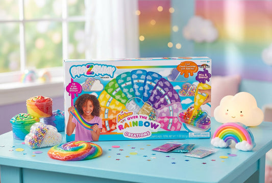Cra-Z-Slimy Deluxe Rainbow Slimy Creatio