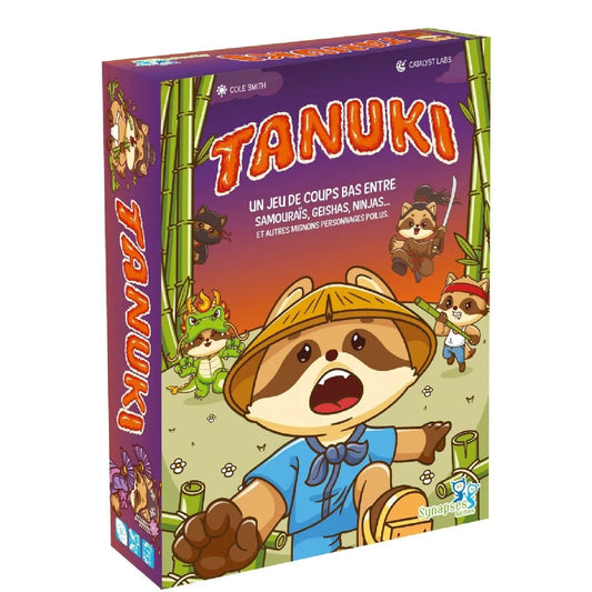 Jeu de Société - Tanuki