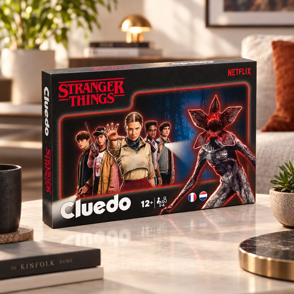 CLUEDO STRANGER THINGS