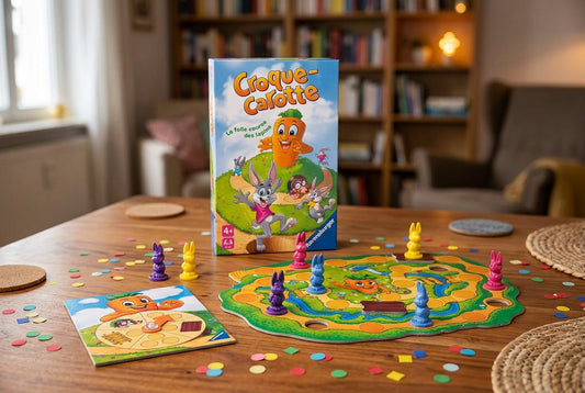 RAVENSBURGER - Croque Carotte Mini