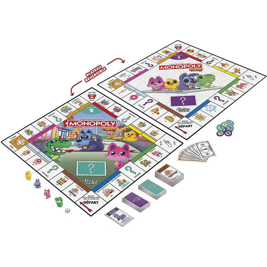 HASBRO - Monopoly Junior 2 en 1
