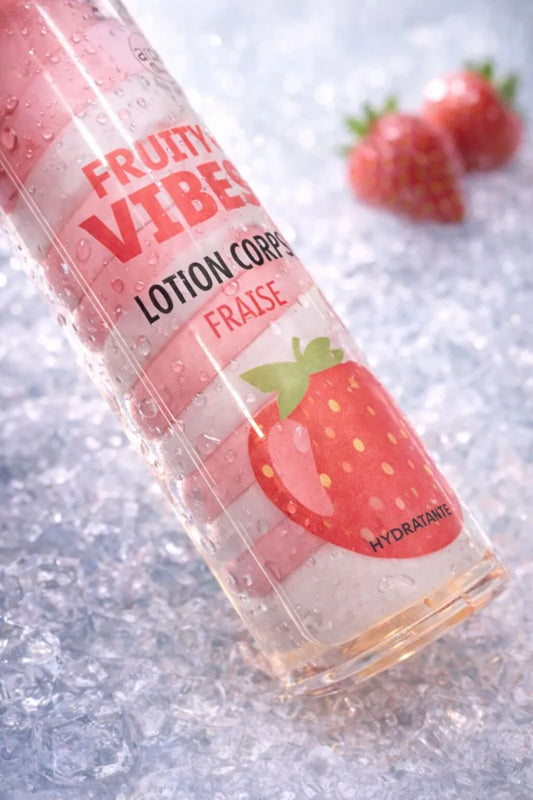 Lotion Corps Hydratante – Fraise – 200 ml