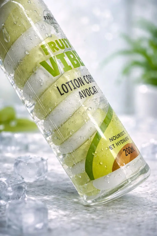 Lotion Corps Hydratante – Avocat – 200 ml