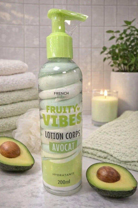Lotion Corps Hydratante – Avocat – 200 ml
