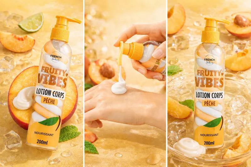 Lotion Corps Hydratante – Pêche – 200 ml
