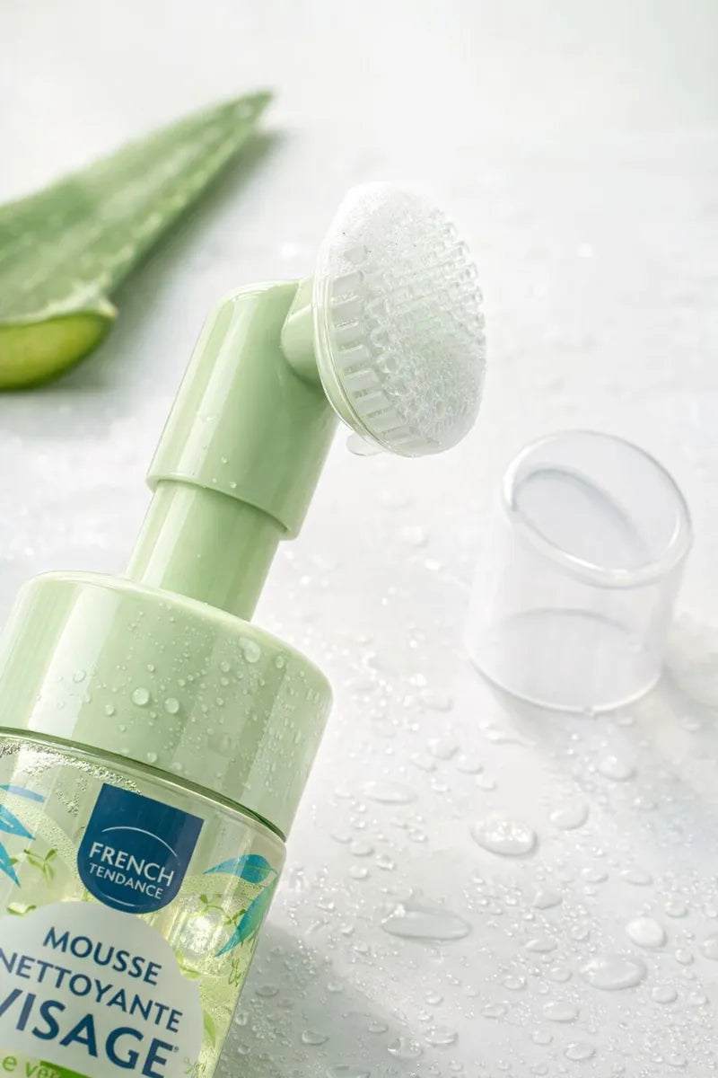 MOUSSE NETTOYANTE VISAGE – ALOE VERA – 200ML