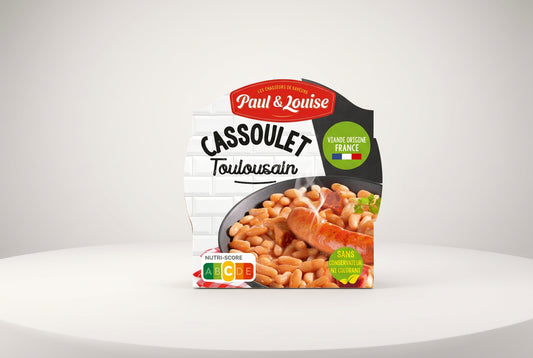 BARQUETTE Cassoulet toulousain (300g)