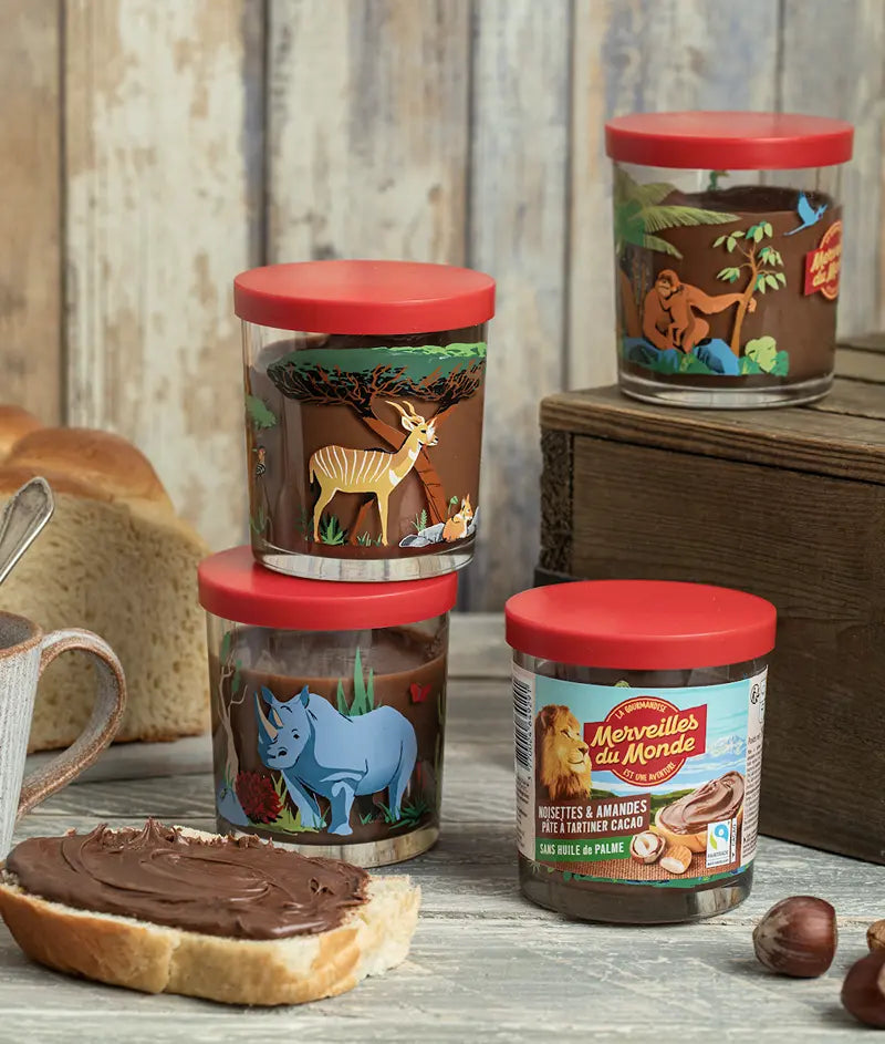 Pâte à tartiner – verre à collectionner 190g