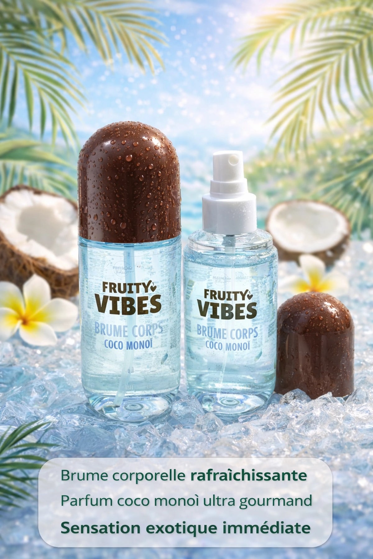 Brume Corporelle Fruity Vibes Coco Monoï 100ml