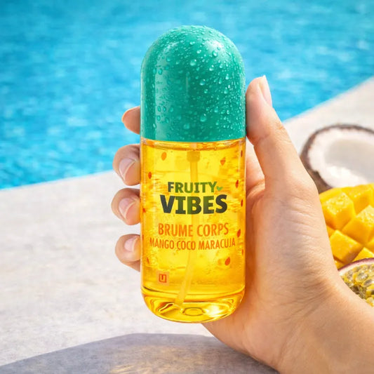 Brume Corporelle Fruity Vibes Ananas-coco-mangue