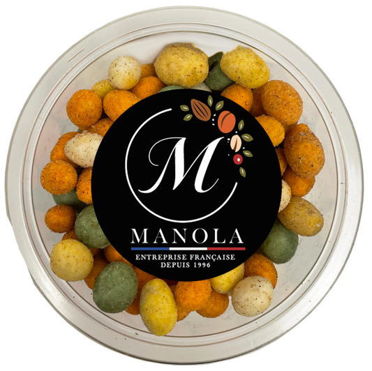 Mélanges 4 arachides 150g