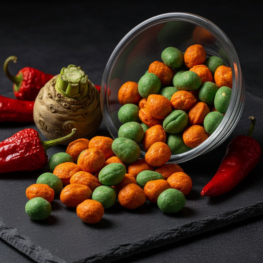 Mélange Wasabi Paprika - barquette 135g