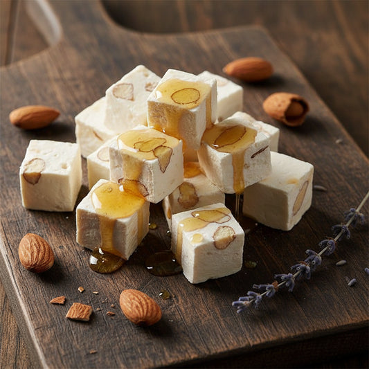 Nougat tendre aux amandes - barquette de 150 g