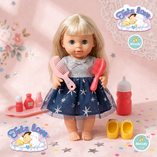 Tutu Love - Deluxe Baby Doll - POUPÉE CLIGNOTANTE