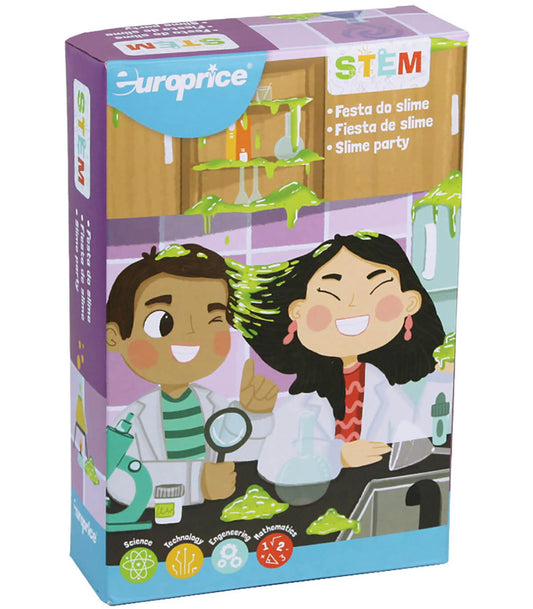 JEU STEM POUR ENFANTS - ATELIER DE SLIME