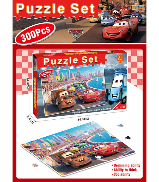 PUZZLE CARS 300 PIÈCES