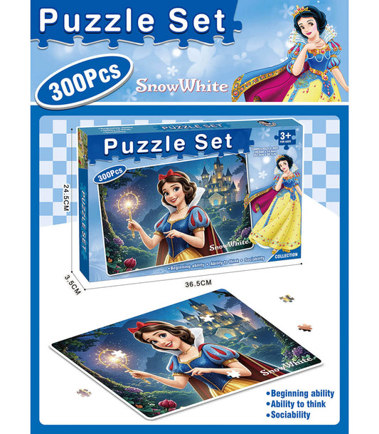 Puzzle 300 pièces Blanche-Neige