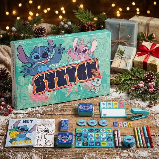 Calendrier de l'avent Stitch