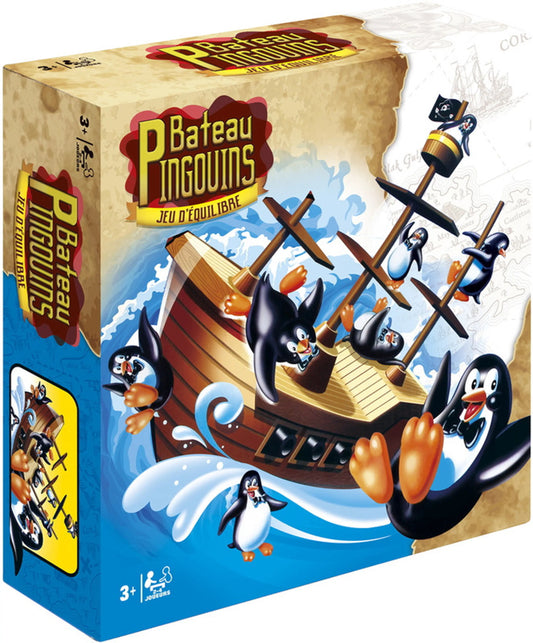 Bateau pingouins
