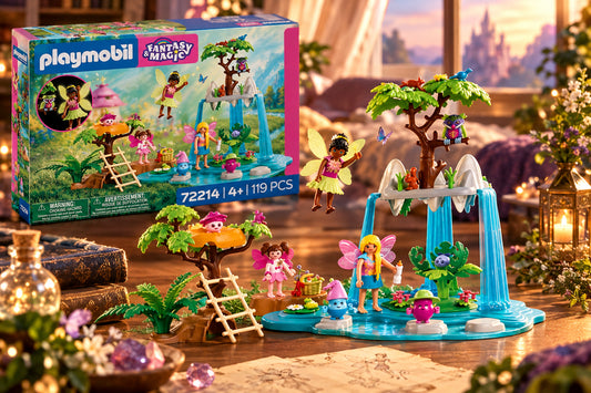 Playmobil 72214 - RDV Magique des fées