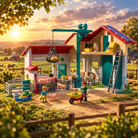 Playmobil 72160 - Grande Ferme et étable