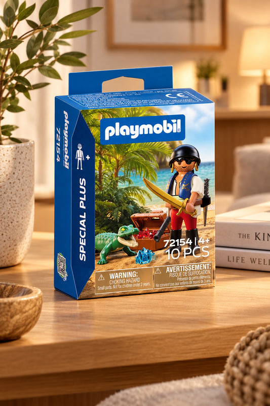Playmobil 72154 - Pirate contre caïman SPE+