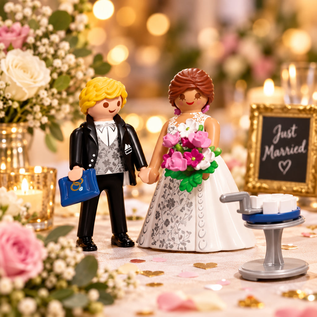 Playmobil 72185 - Félicitations mariés