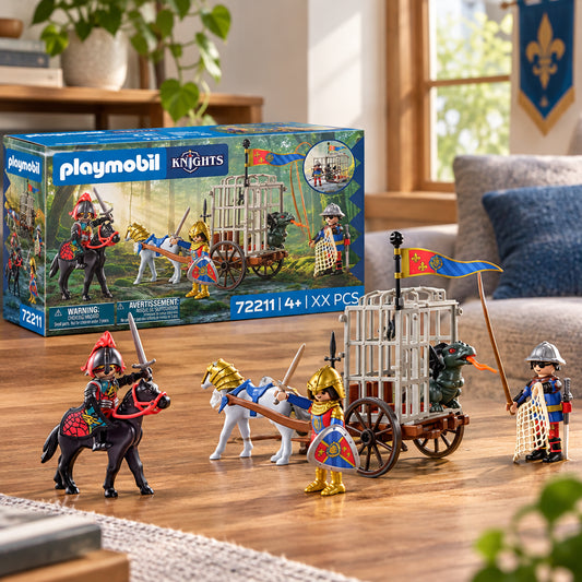 Playmobil 72211 - Capture du Dragonneau