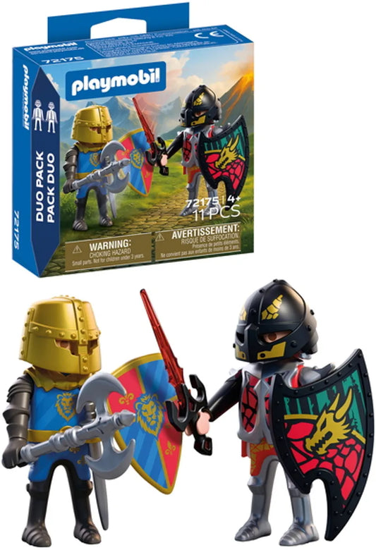 Playmobil 72175 - Duo Duels de chevaliers