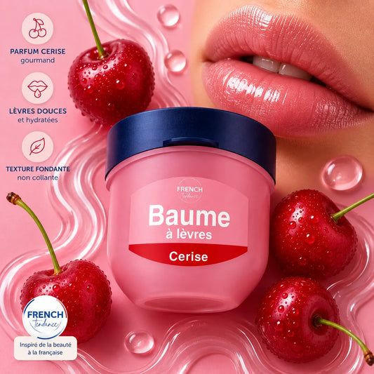 Baume à lèvres hydratant parfumé 9 g – Cerise
