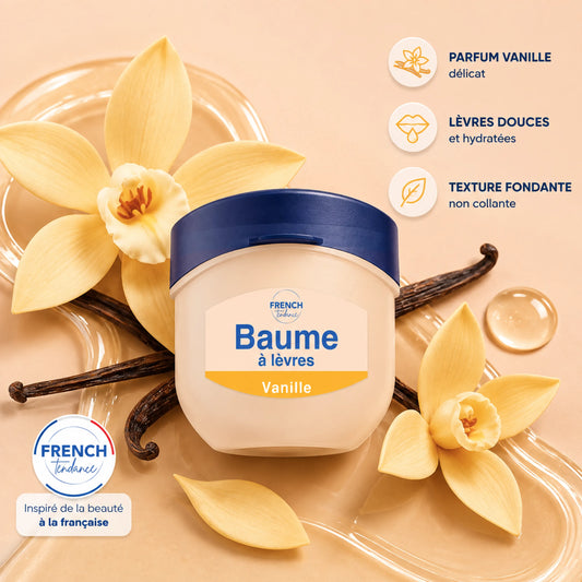 Baume à lèvres hydratant parfumé 9 g – Vanille