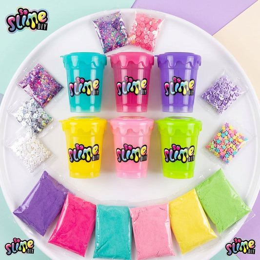 CANAL TOYS - Slime Shaker x6