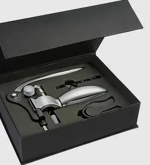 Coffret tire-bouchon de luxe