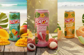 DADA : MANGUE + LITCHI + MELON - 3x33cl