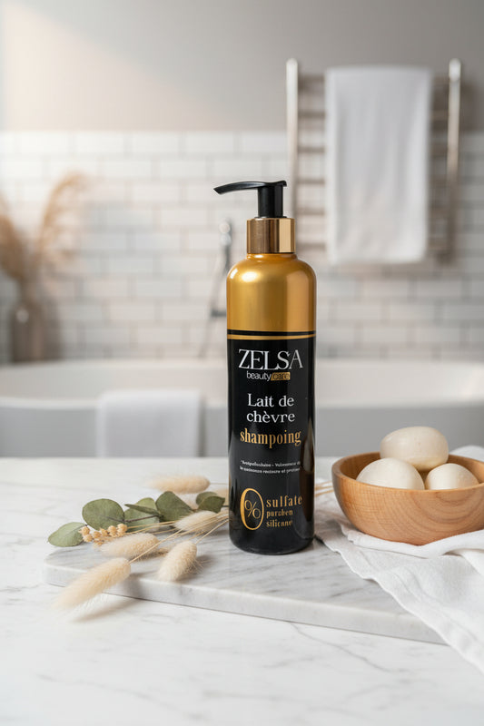 Shampoing au Lait de Chèvre 300ml